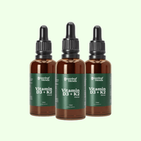 Vitamin D3 + K2 blend