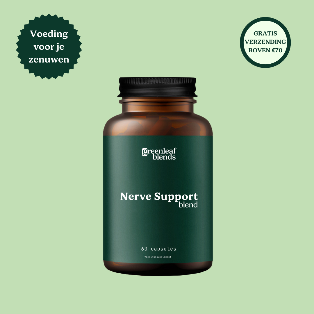 Nerve Support Blend - greenleafblends
