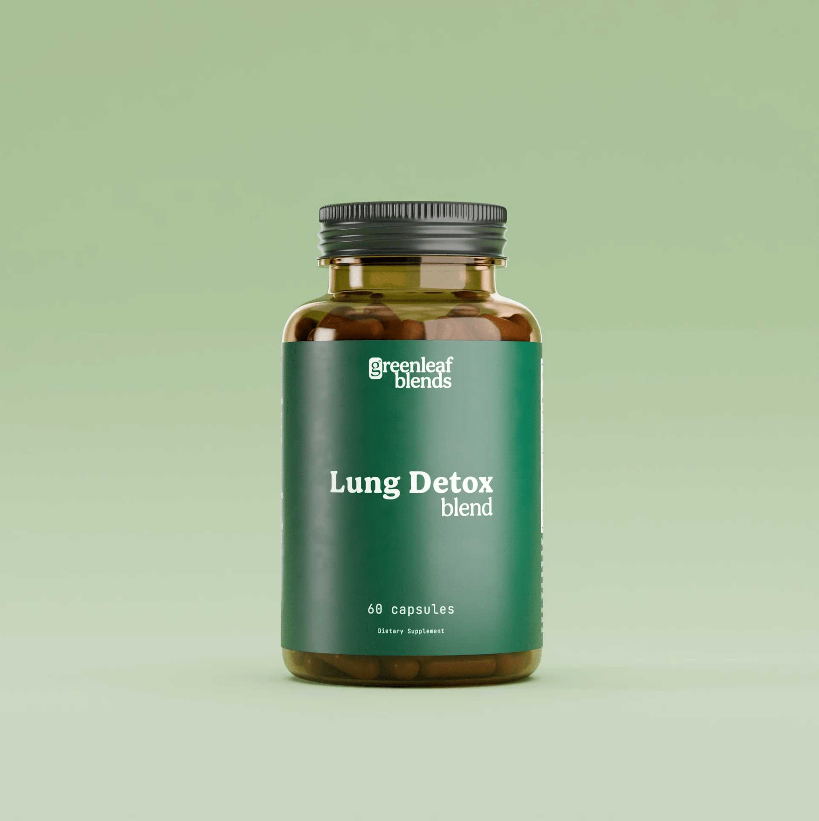 Lung Detox blend. - greenleafblends