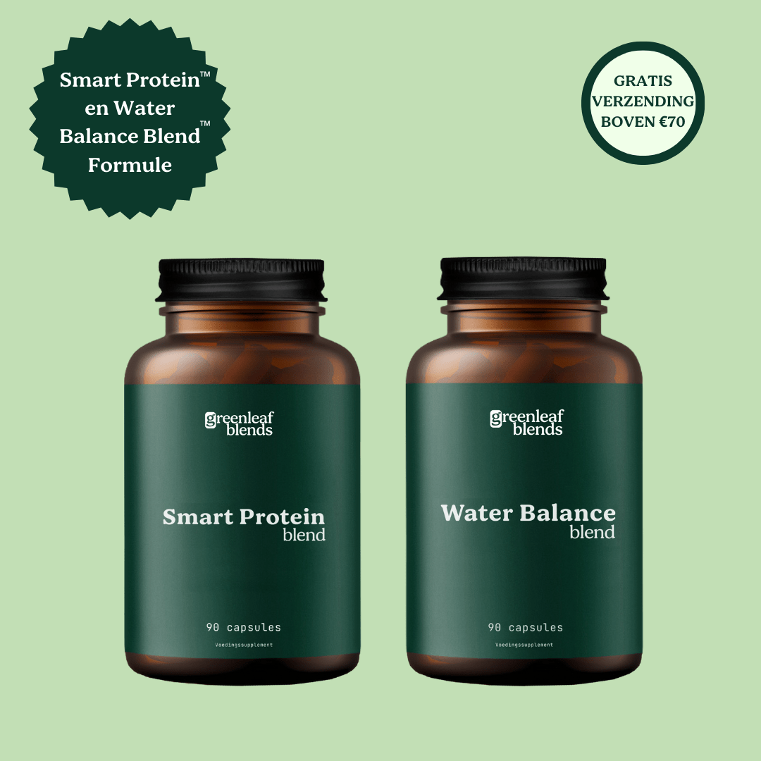 Smart Protein + Water Balance Bundle - greenleafblends